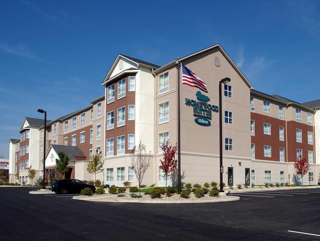Homewood Suites By Hilton Indianapolis Northwest Εξωτερικό φωτογραφία