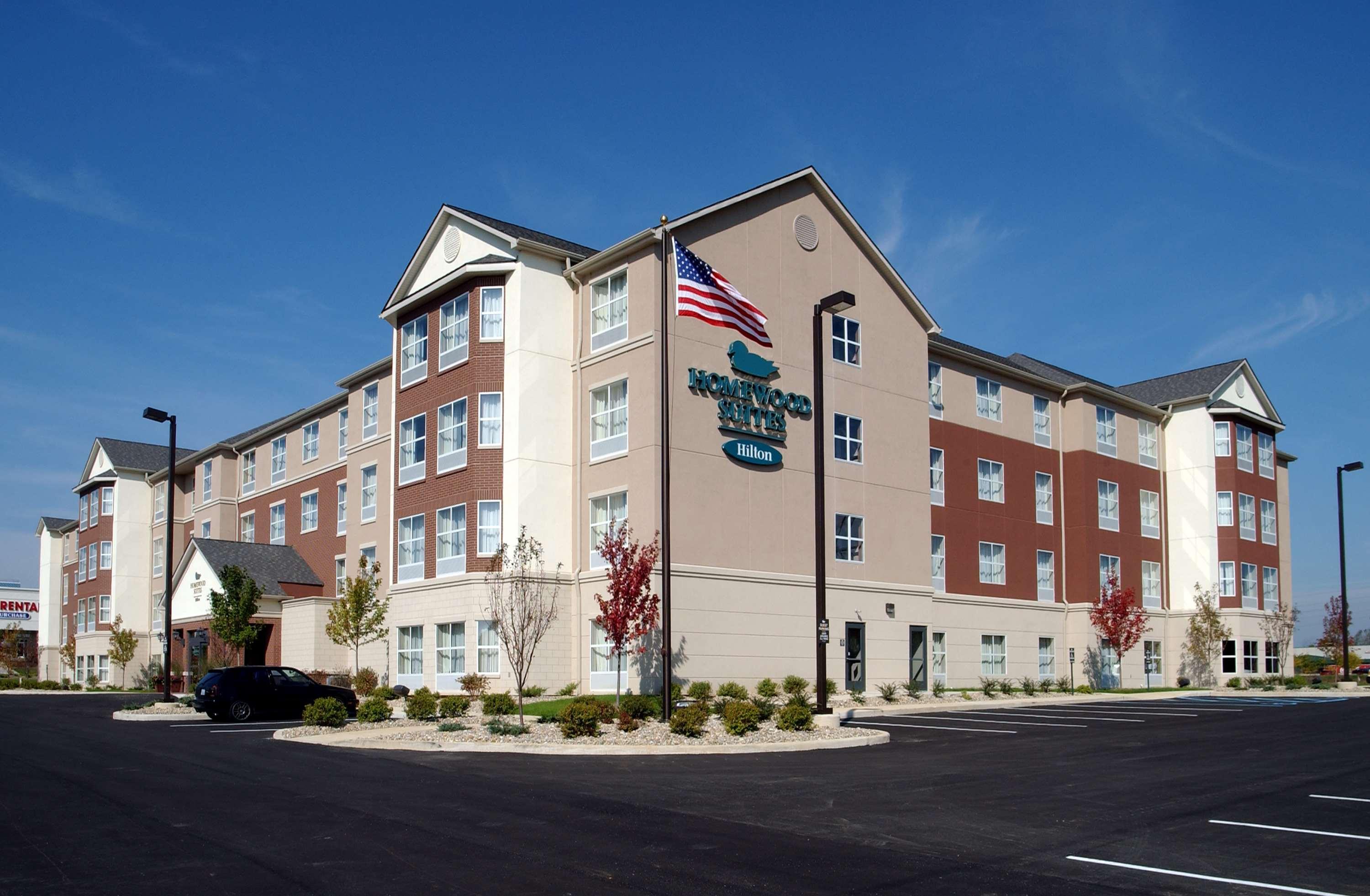 Homewood Suites By Hilton Indianapolis Northwest Εξωτερικό φωτογραφία